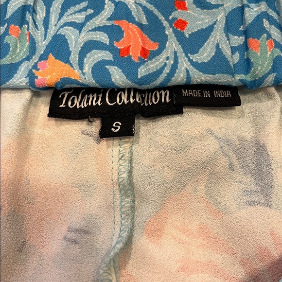 Tolani Collection Floral Wide Leg Pants - Picture 7 of 8